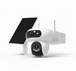 Pack EZVIZ camera HB90X 4G & WiFi avec panneau solaire