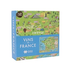 Puzzle 1000 pièces Vins de France