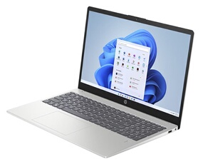 - PC portable 15.6'' FullHD - Intel Core Ultra 5 225U - 32Go - 512 Go SSD - Windows 11 Pro - Clavier AZERTY - HP15