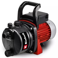 Kit pompe d'arrosage 650 W - Débit 3800 L/h - Pression 3,6 bar - Hauteur de refoulement 36 m - Avec tuyaux et pistolet pulvérisateur