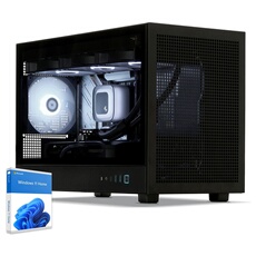 PC de bureau avec AMD Ryzen 7 5700X, Watercooling, 32 GB RAM, GeForce RTX 5060