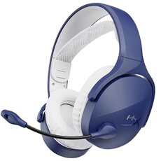 HyperX Cloud Jet - Micro-casque - circum-aural - montage sur l'oreille - fréquence/Bluetooth radio de 2,4 GHz - sans fil - bleu clair