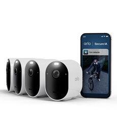 de securité Arlo Pro 6 2K+ Kit de 4 caméras