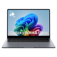Galaxy Book6 Ultra 16" Ecran tactile Copilot+PC Intel Core Ultra X7 32 Go RAM 1 To SSD Gris anthracite