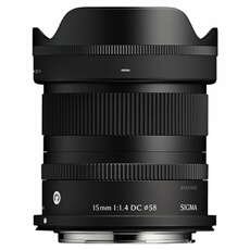 15mm F1.4 DC CONTEMPORARY POUR CANON RF