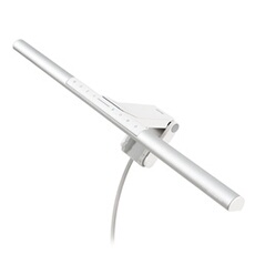 Barre lumineuse LED ScreenBar Pro Argent pour écran PC
