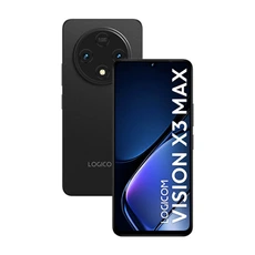 Smartphone Logicom 6,9'' Black 12/256 6000mAh