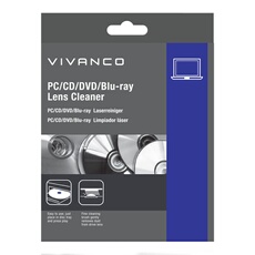 CDDVDBLU RAY double brosse de nettoyage - vue 2