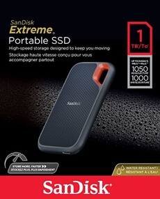 SSD EXTERNE EXTREME PORTABLE 1T RPD2