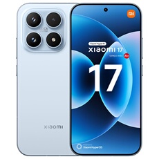 Smartphone 17 6,3" 5G Double Nano SIM 512 Go Bleu conçu avec Leica