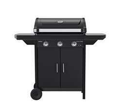 Barbecue gaz COMPACT 3 LX PLUS 2 EN 1 2184581