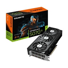 Carte Graphique GIGABYTE GeForce RTX 5070 Ti WINDFORCE OC V2 16G – 16 Go GDDR6, 256 bits, PCI-E 5.0, 2497 MHz Fréquence GPU - vue 7