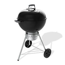 Barbecue À Charbon Weber Original Kettle Premium 57 cm – Cuve Acier Émaillé, Thermomètre - vue 3