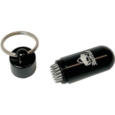 Piqueur de pointes de Poméranie Noir