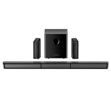 Barre de son Ultimea Kit d'enceintes Apollo S70 Ultra 7.1 canaux avec barre de son et caisson de basses détachables éclairage dynamique