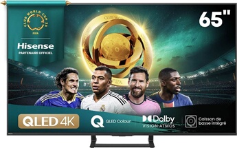 Smart TV 65A7Q 65 pouces 4K LEDLCD