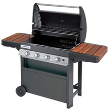 Barbecue à gaz CAMPINGAZ 4 Series Classic WLD 4 brûleurs inox Multicuisson - vue 2