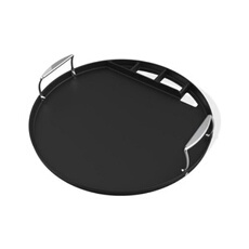 Plancha à poser ronde pour barbecues à charbon 57cm 3400844