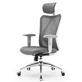 SIHOO M18 Chaise Bureau Ergonomique – Dossier Maille Respirant, Support Lombaire Réglable, Accoudoirs 4D, Charge Max 150 Kg – Confort Pro Toute La Journée !