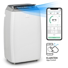 Iceblock Prosmart 12 climatiseur 3-en-1 12000 BTU Contrôle par application blanc