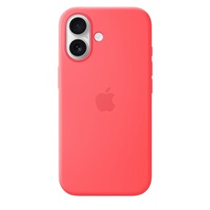 en silicone avec MagSafe Rose Goyave pour iPhone 17