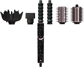 Sèche-cheveux FlexStyle 5-en-1 HD446JBEU - Noir et Rose