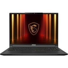 Stealth A16 AI+ A3XWIG-033FR - Copilot+ PC - AMD Ryzen AI 9 - HX 370 / jusqu'à 5.1 GHz - Win 11 Pro - GeForce RTX 5080 - 32 Go RAM - 2 To SSD NVMe -