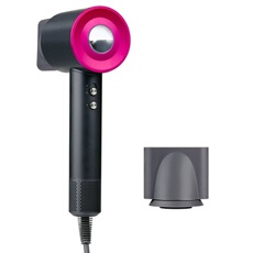 Sèche-cheveux Gris Plastique H10xl7.8xL25cm