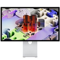 Studio Display 27" Retina XDR 5K Verre Standard - support à inclinaison et hauteur réglables