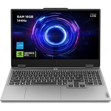 PC portable Gamer LOQ 15IRX10 | Sans Windows - 15'' FHD 144hz - Core i5-13450HX - RTX 5050 100W - RAM 16 Go - SSD 512 Go