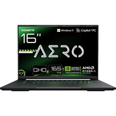 PC Portable gamer AERO X16 1WH93FRC94AH - 16'' QHD+ 165HZ - RTX5070 - AMD RYZEN AI 7 350 - 16Go - 1To SSD - Win 11 FAMILLE
