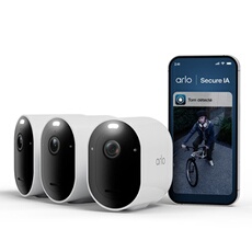 Camera de securite Arlo Pro 6 2K+ Kit de 2 cameras - vue 3