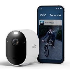 Caméra de surveillance Arlo Pro 6 extérieure Blanc