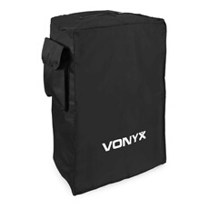 SC15 Housse de protection avec poignée pour enceinte sono 15 - noir