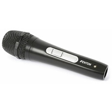 DM110 - Microphone dynamique professionnel, cordon de 3 mètres et connecteurs (XLR - Jack 6.3)