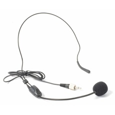 PDH3 - Microphone Serre-Tête pour Ordinateur - Noir