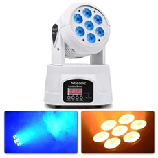 Acheter BeamZ MHL74 - Mini Lyre Wash 7x LED RGBW 10W - Blanc Très bon état - 120,00 € BeamZ MHL74 - Mini Lyre Wash 7x LED RGBW 10W - Blanc Très bon état - N/A reconditionné disponible sur Darty