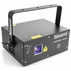 BeamZ Laser Pandora 1600 TTL RGB
