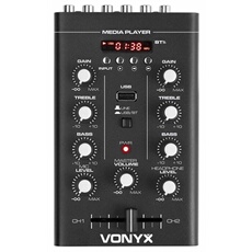 Acheter STM500BT DJ Table de mixage 2 canaux - lecteur MP3 USB , Bluetooth , entrée micro & sortie casque Très bon état - 49,75 € STM500BT DJ Table de mixage 2 canaux - lecteur MP3 USB , Bluetooth , entrée micro & sortie casque Très bon état - reconditionné disponible sur Darty