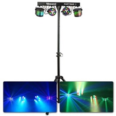 Acheter Partybar 2 Système d'éclairage de soirée : Spots RVBB + Barre trépied - DMX / auto - 100W - noir Très bon état - 152,92 € Partybar 2 Système d'éclairage de soirée : Spots RVBB + Barre trépied - DMX / auto - 100W - noir Très bon état - N/A reconditionné disponible sur Darty