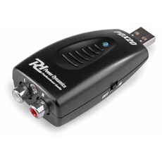 PDX20 Convertisseur audio numérique / analogique - logiciel Audacity