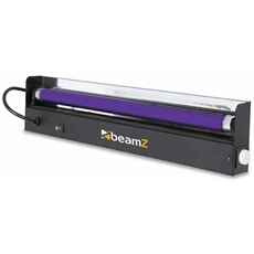 BeamZ BUV45TL Barre UV, Lumière Noire, 45 cm + Tube - Blacklight à Luminosité Elevée