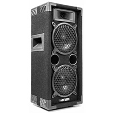 Max Max26 - Enceinte Disco, Puissance De 600 Watts, 2x 6 Pouces