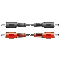 Câble Audio 2RCA - 1,2m