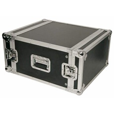 Flightcase 19 - Flightcase 6U, Aluminium