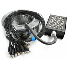 PD Connex Câble Audio 16 Entrées F/4 Sorties M - 30m