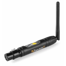 BeamZ BBP Eazylink - Emetteur et récepteur DMX sans fil, compatible tout contrôleur DMX et tout effet d'éclairage DMX, idéal DJ pro