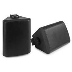 BGO50 Pack enceintes sono 2 voies - woofer 5,25 - tweeter haute fréquence 3/4 - 120W - noir