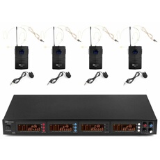 Acheter PD504B - Set Micro sans Fil UHF, 4 Emetteurs de Poche, Livré dans une Valise en Aluminium Très bon état - 359,00 € PD504B - Set Micro sans Fil UHF, 4 Emetteurs de Poche, Livré dans une Valise en Aluminium Très bon état - reconditionné disponible sur Darty