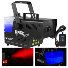 Acheter BeamZ RAGE1000LED - Machine à Fumée 1000 Watts avec LEDs RGB Très bon état - 92,95 € BeamZ RAGE1000LED - Machine à Fumée 1000 Watts avec LEDs RGB Très bon état - N/A reconditionné disponible sur Darty